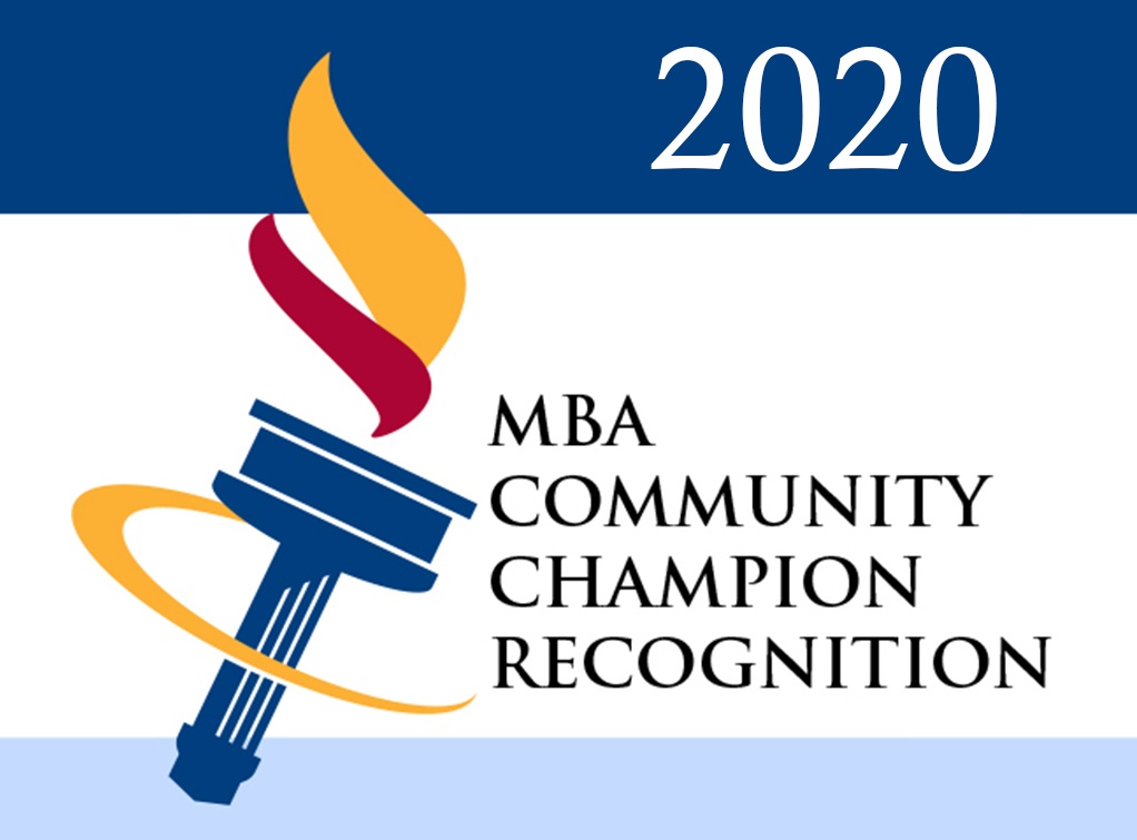 MBA Community Champion Recognition 2020