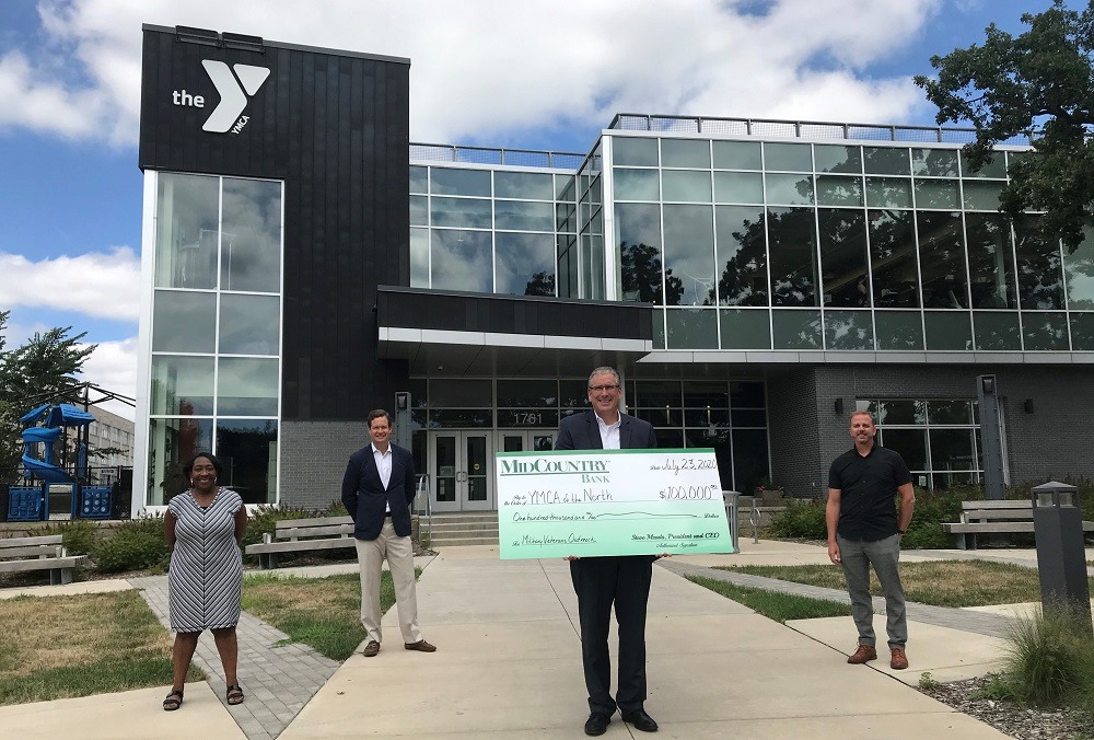 MidCountry Bank - YMCA Veteran Project Donation