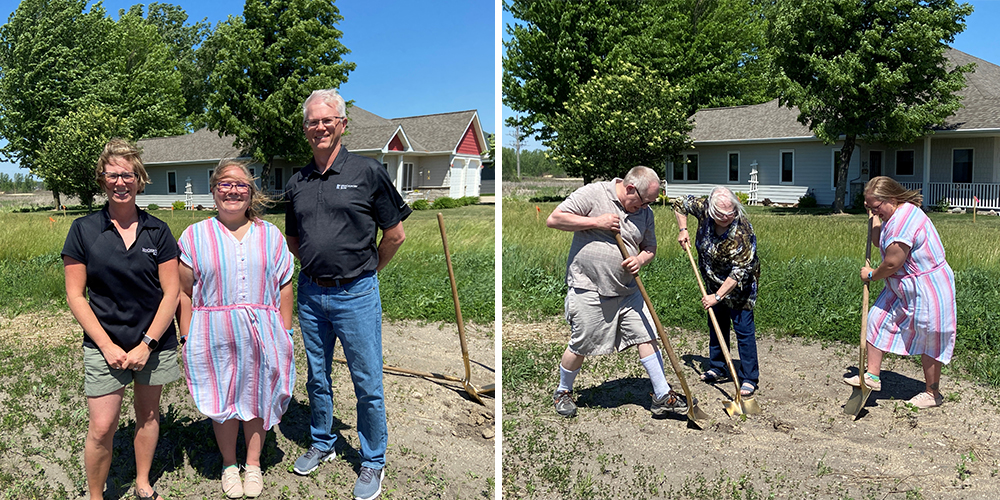 Crow River Habitat Holds Ground Blessing for First Area Veterans Build Project